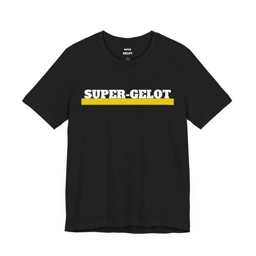 Super-Gelot T-Shirt — Retro Bold Logo Tee