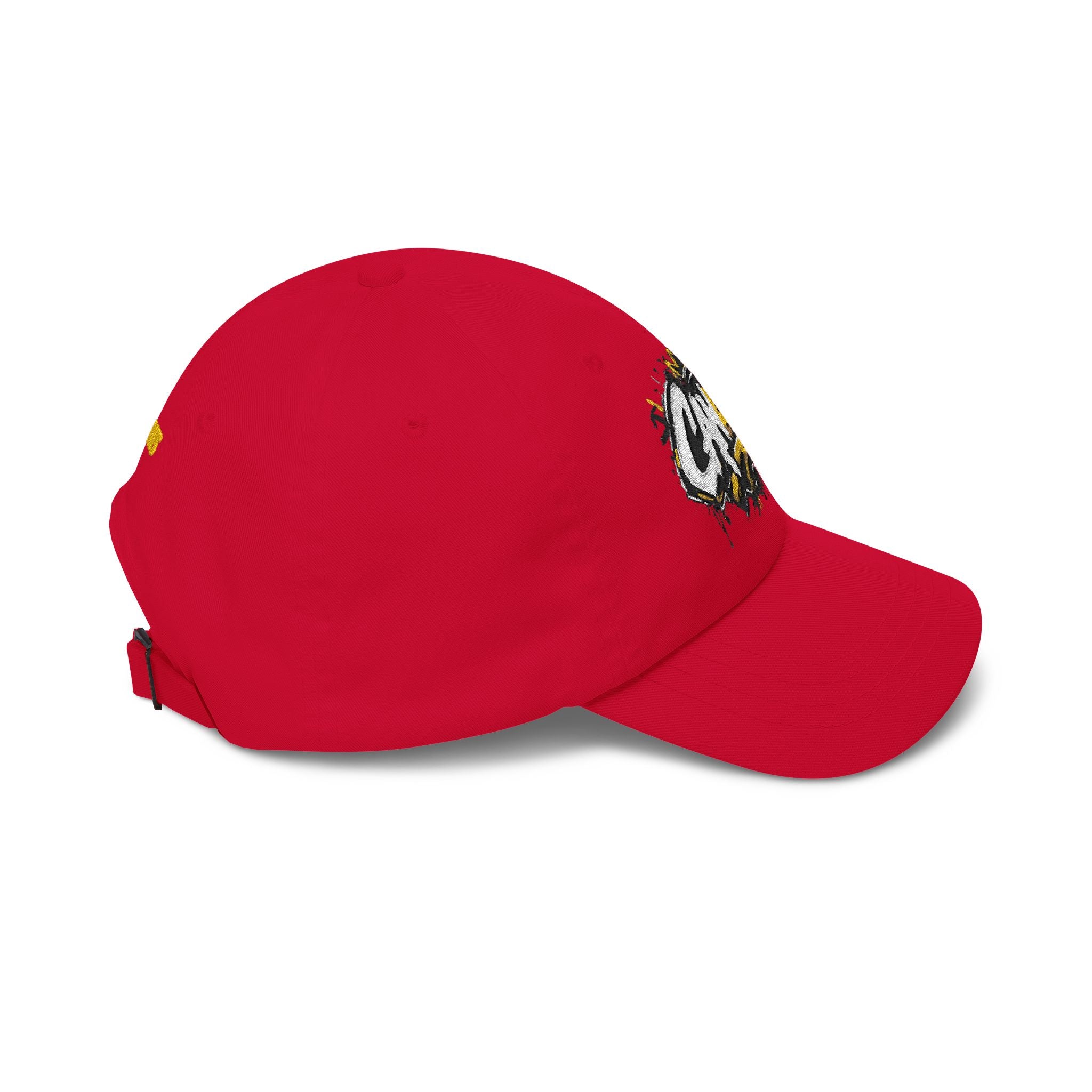 Classic Dad Cap — Graffiti “CANVAYS” Embroidered Baseball Hat