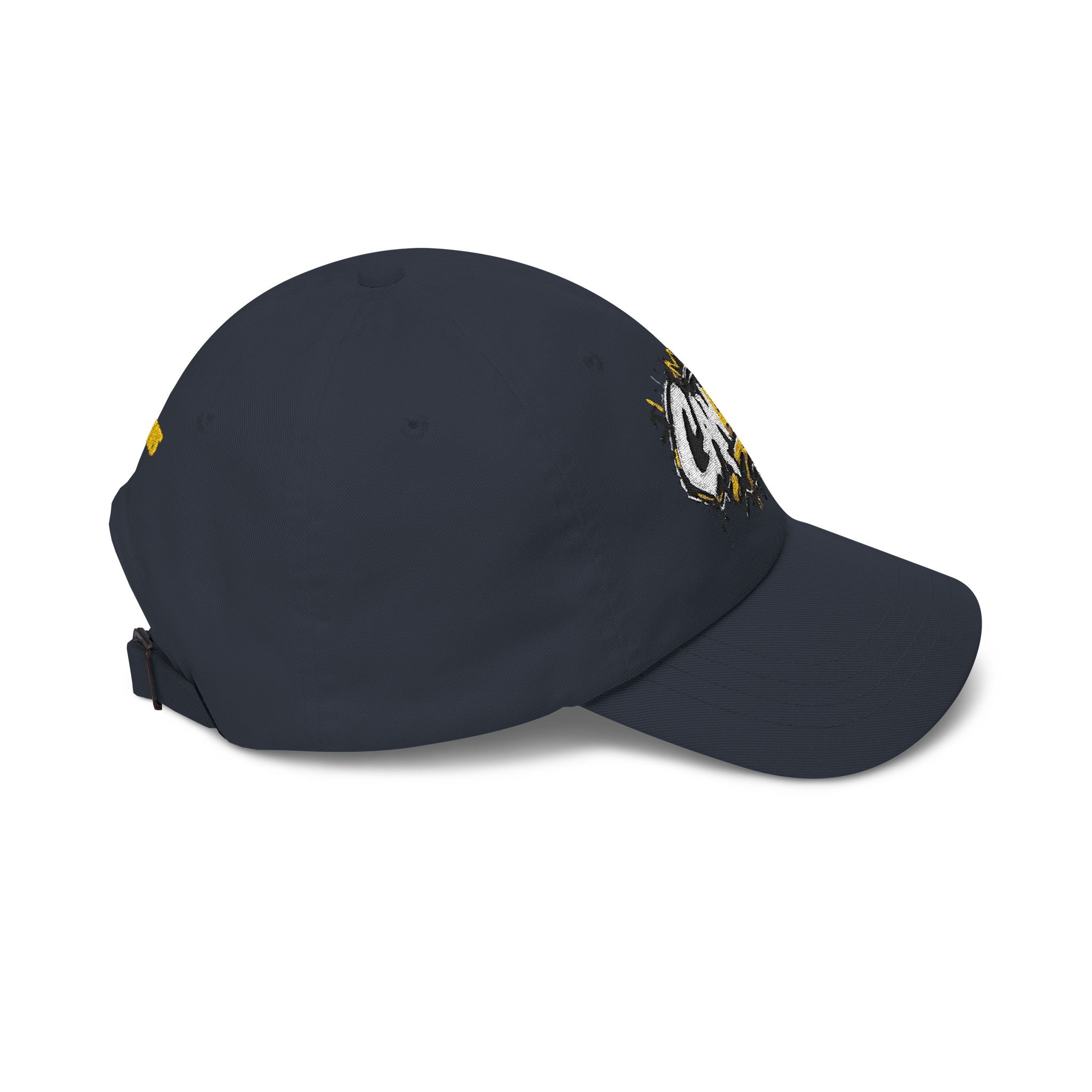 Classic Dad Cap — Graffiti “CANVAYS” Embroidered Baseball Hat