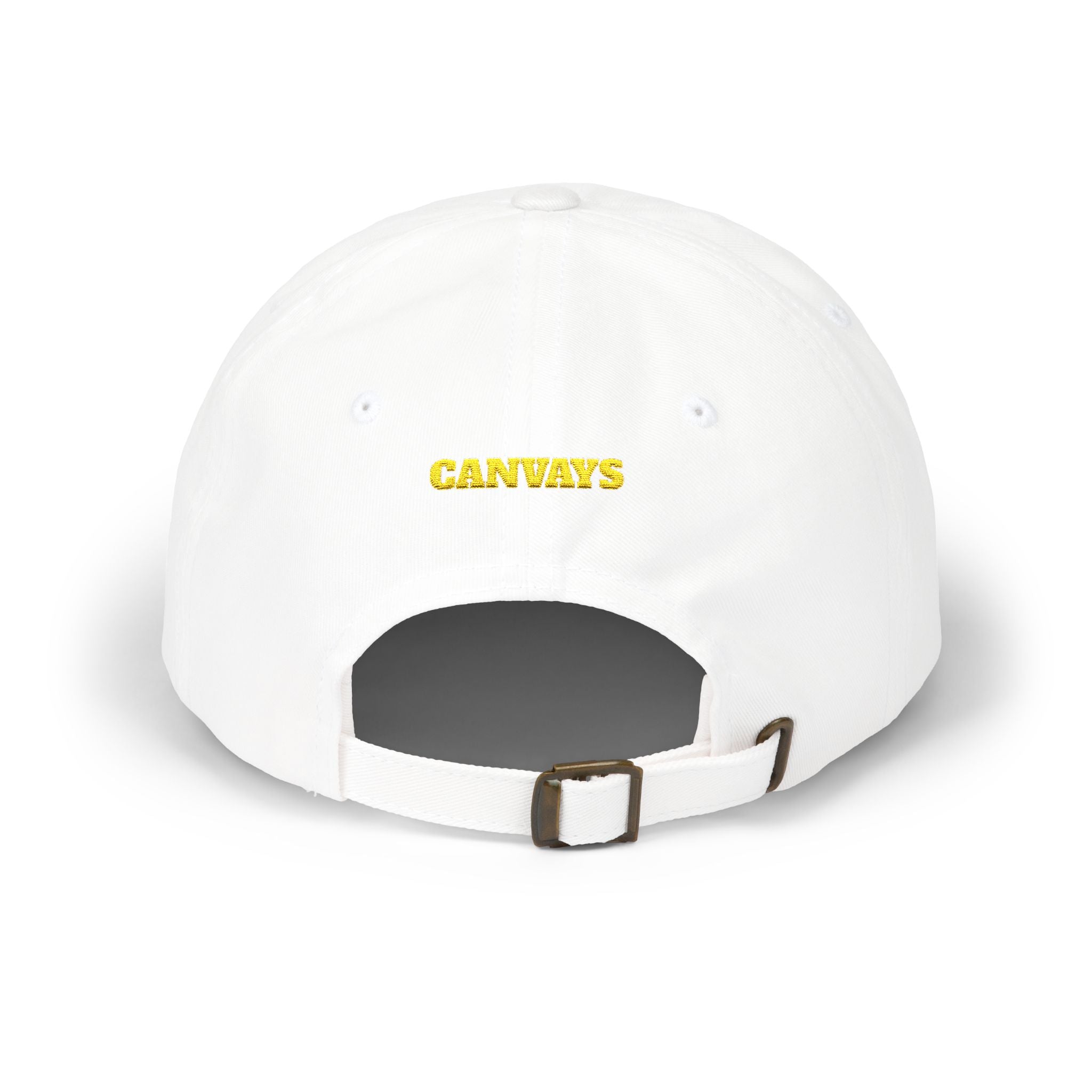 Classic Dad Cap — Graffiti “CANVAYS” Embroidered Baseball Hat