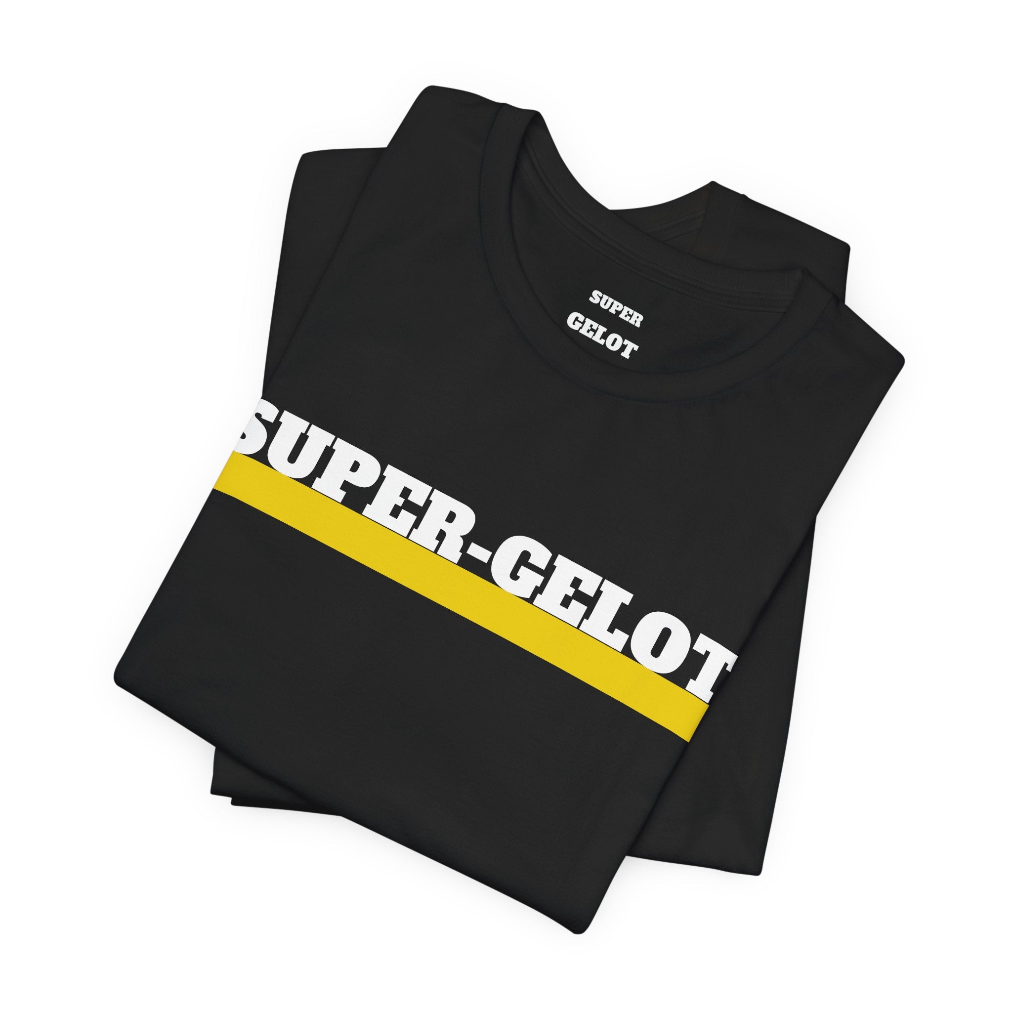 Super-Gelot T-Shirt — Retro Bold Logo Tee