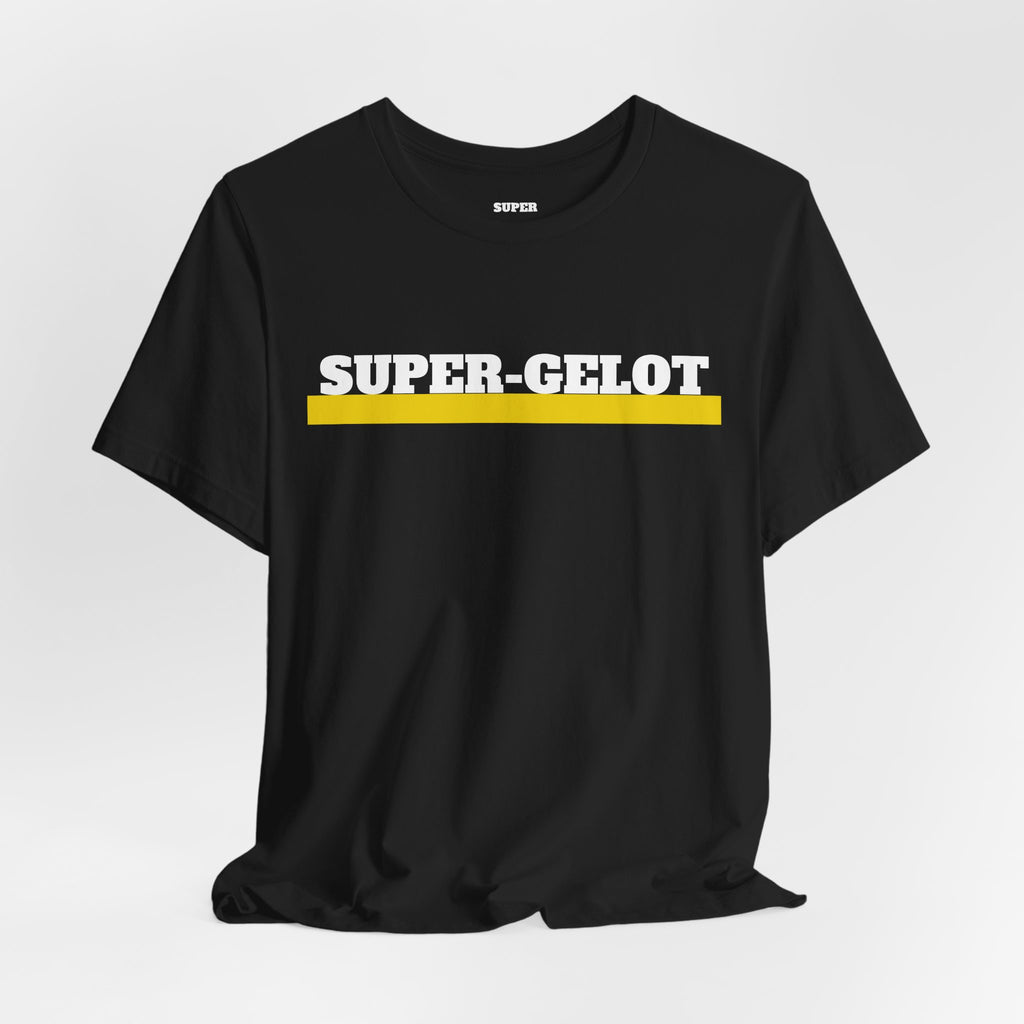 Super-Gelot T-Shirt — Retro Bold Logo Tee