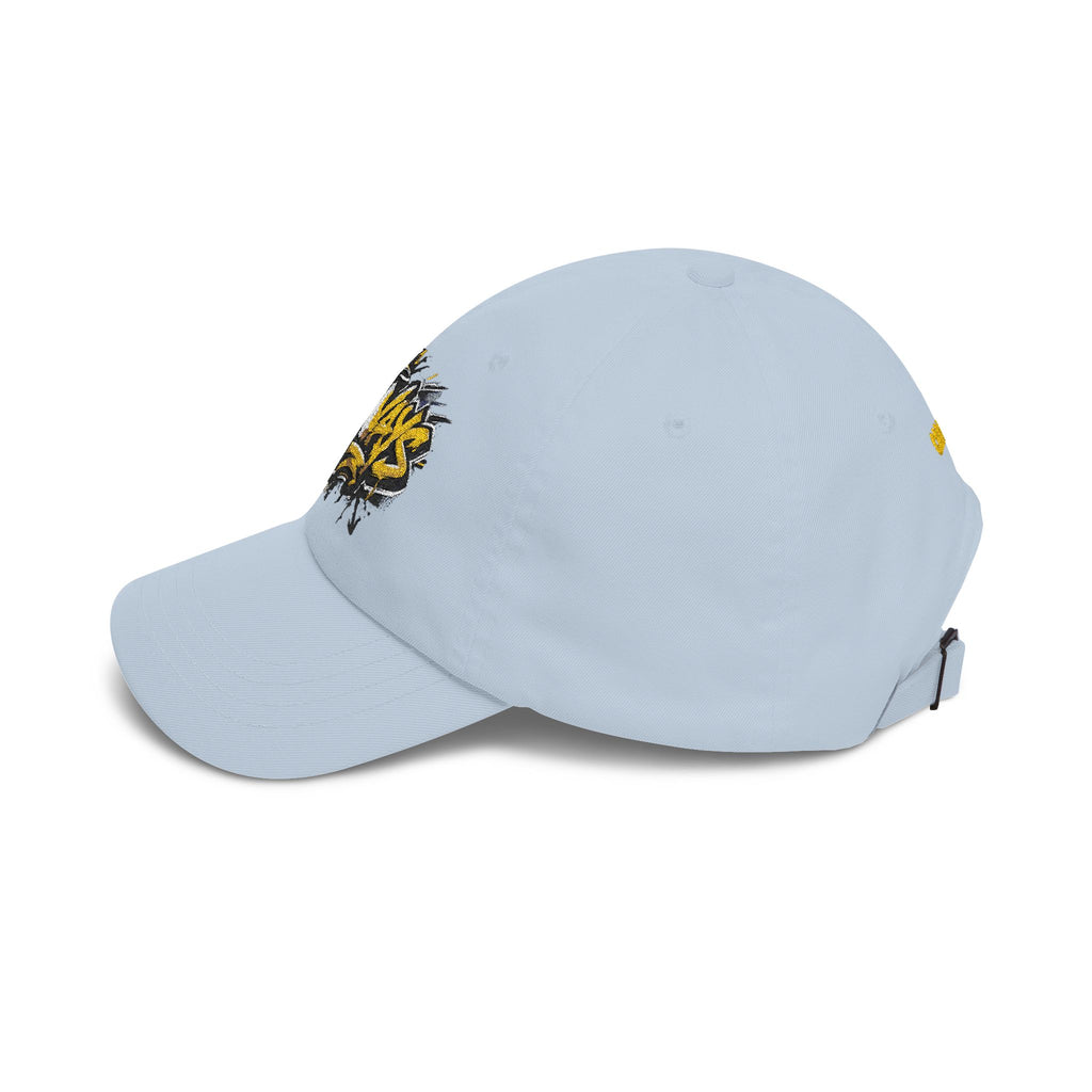 Classic Dad Cap — Graffiti “CANVAYS” Embroidered Baseball Hat