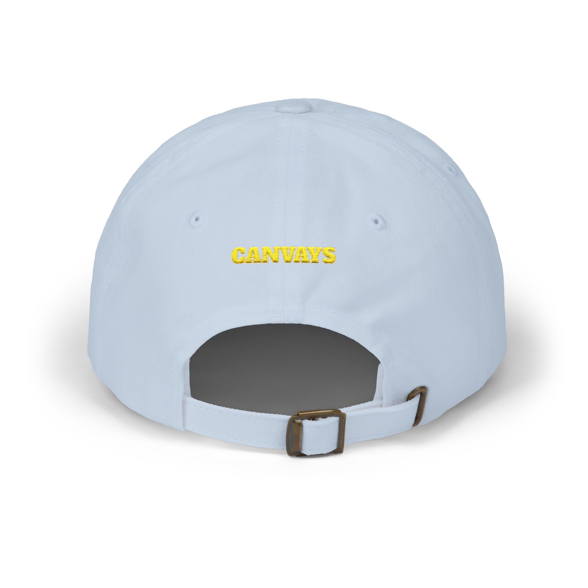 Classic Dad Cap — Graffiti “CANVAYS” Embroidered Baseball Hat