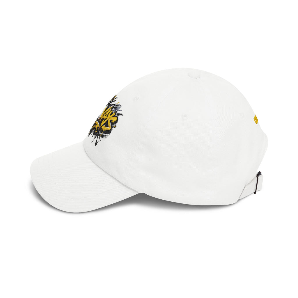 Classic Dad Cap — Graffiti “CANVAYS” Embroidered Baseball Hat