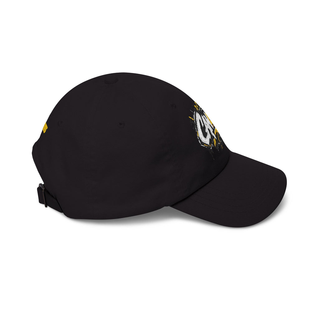 Classic Dad Cap — Graffiti “CANVAYS” Embroidered Baseball Hat
