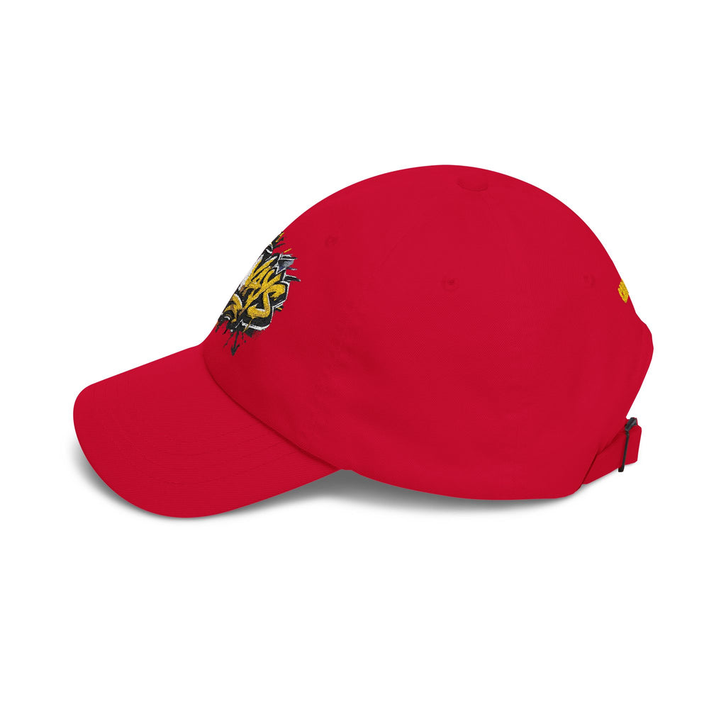 Classic Dad Cap — Graffiti “CANVAYS” Embroidered Baseball Hat