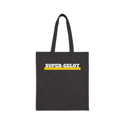 Cotton Canvas Tote Bag