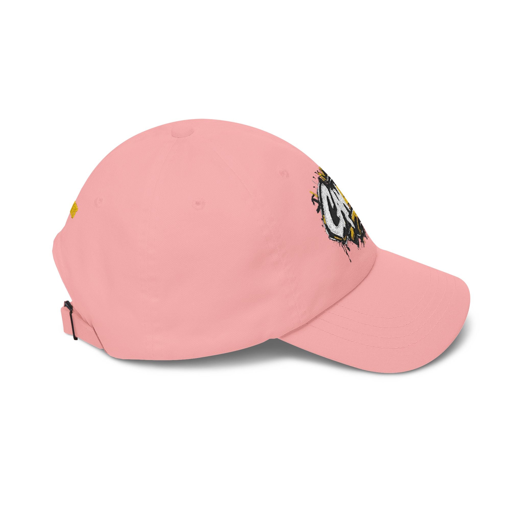 Classic Dad Cap — Graffiti “CANVAYS” Embroidered Baseball Hat