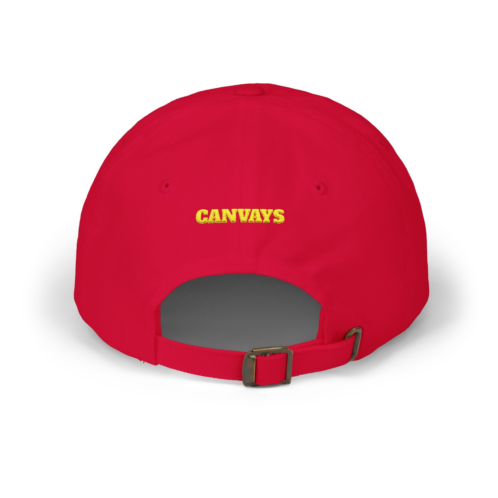 Classic Dad Cap — Graffiti “CANVAYS” Embroidered Baseball Hat