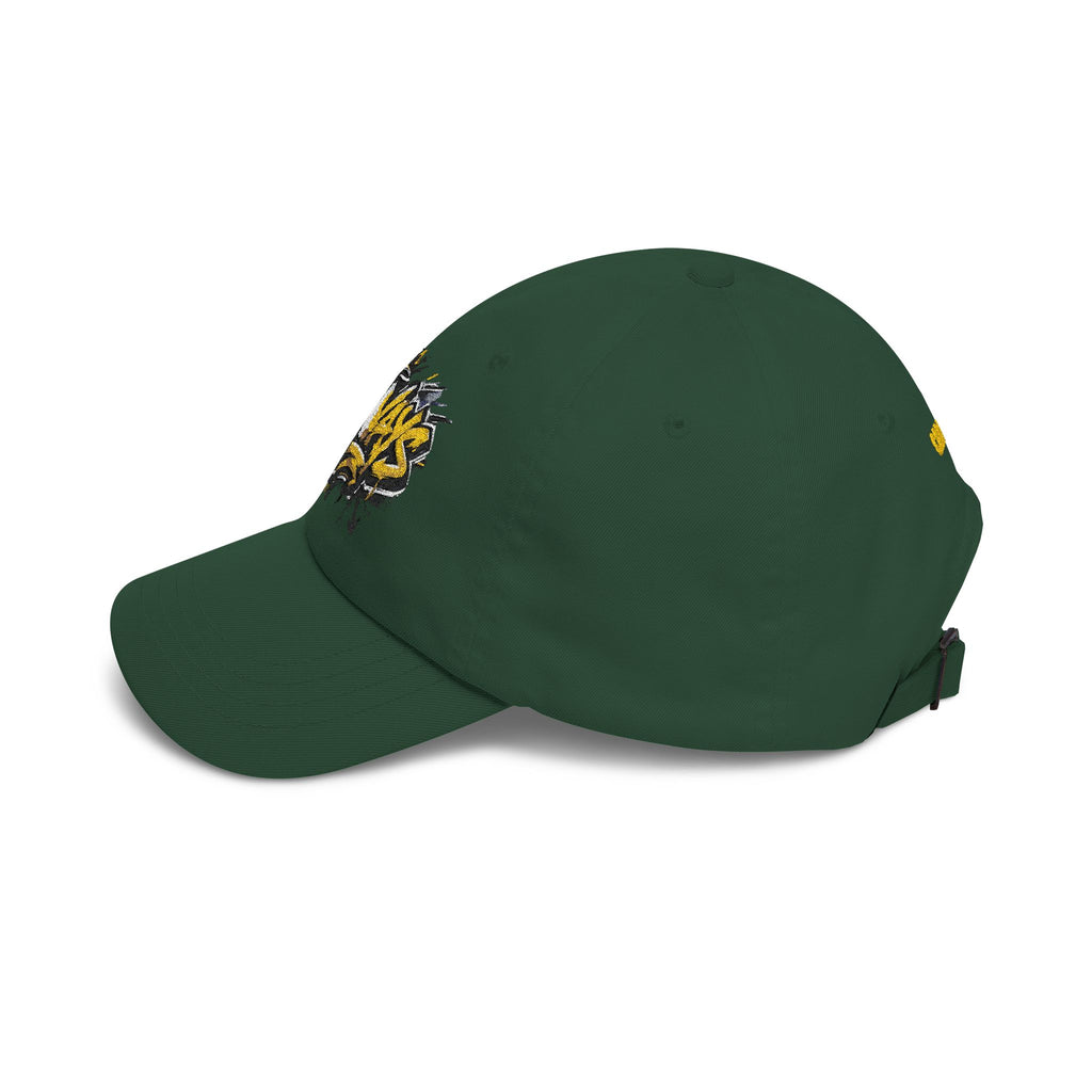 Classic Dad Cap — Graffiti “CANVAYS” Embroidered Baseball Hat