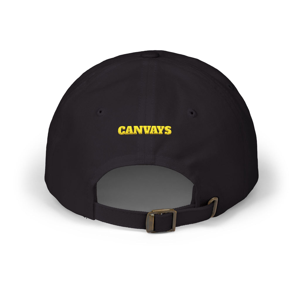Classic Dad Cap — Graffiti “CANVAYS” Embroidered Baseball Hat