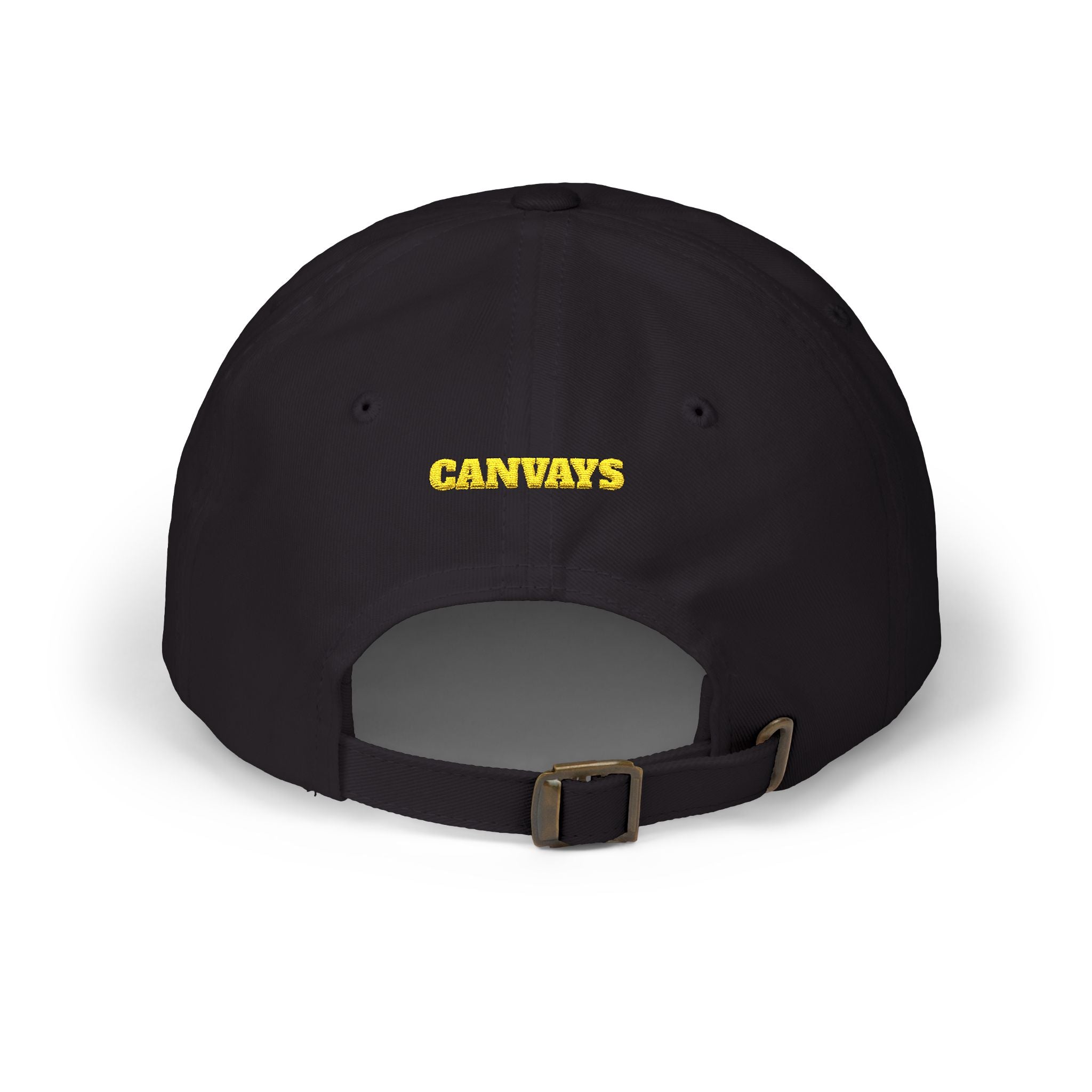 Classic Dad Cap — Graffiti “CANVAYS” Embroidered Baseball Hat