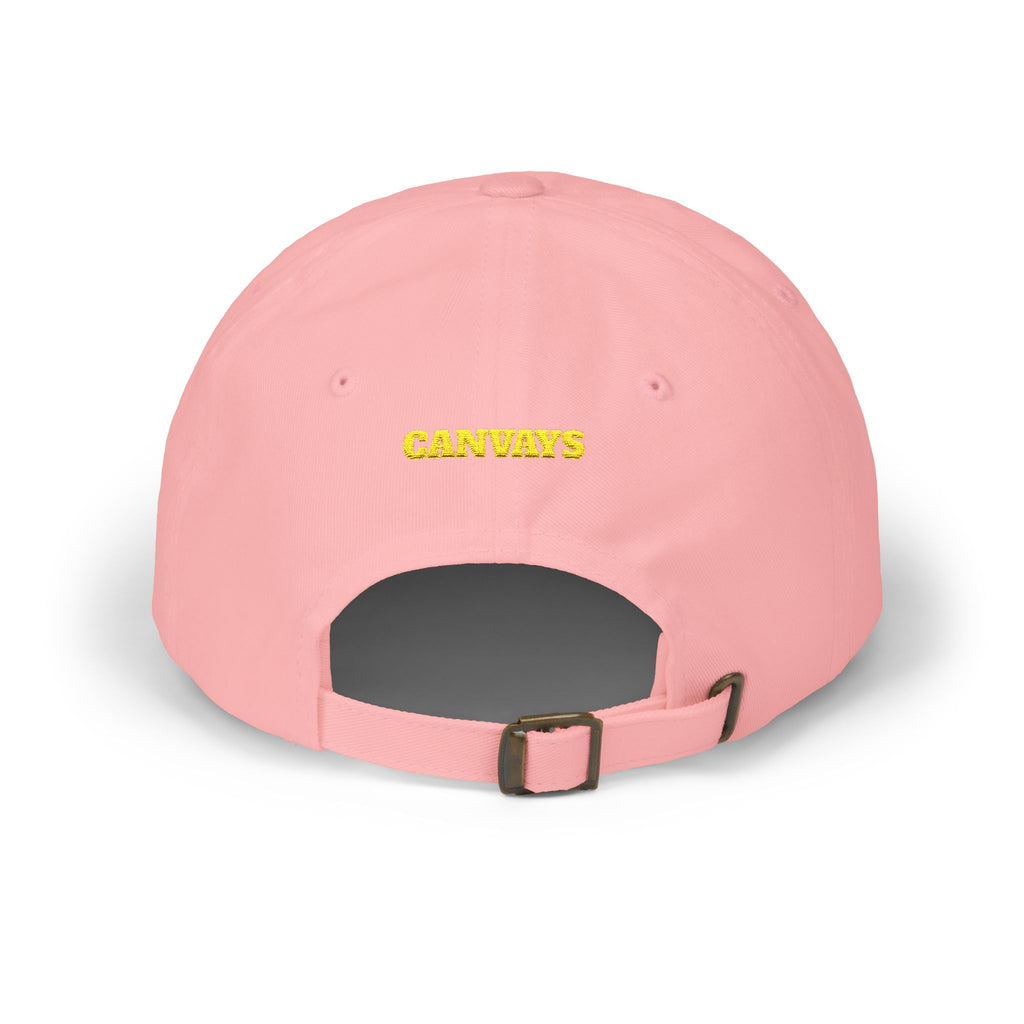 Classic Dad Cap — Graffiti “CANVAYS” Embroidered Baseball Hat
