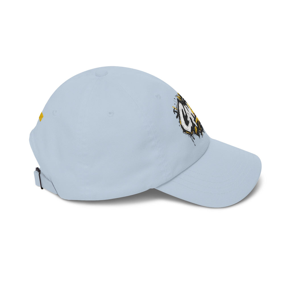 Classic Dad Cap — Graffiti “CANVAYS” Embroidered Baseball Hat