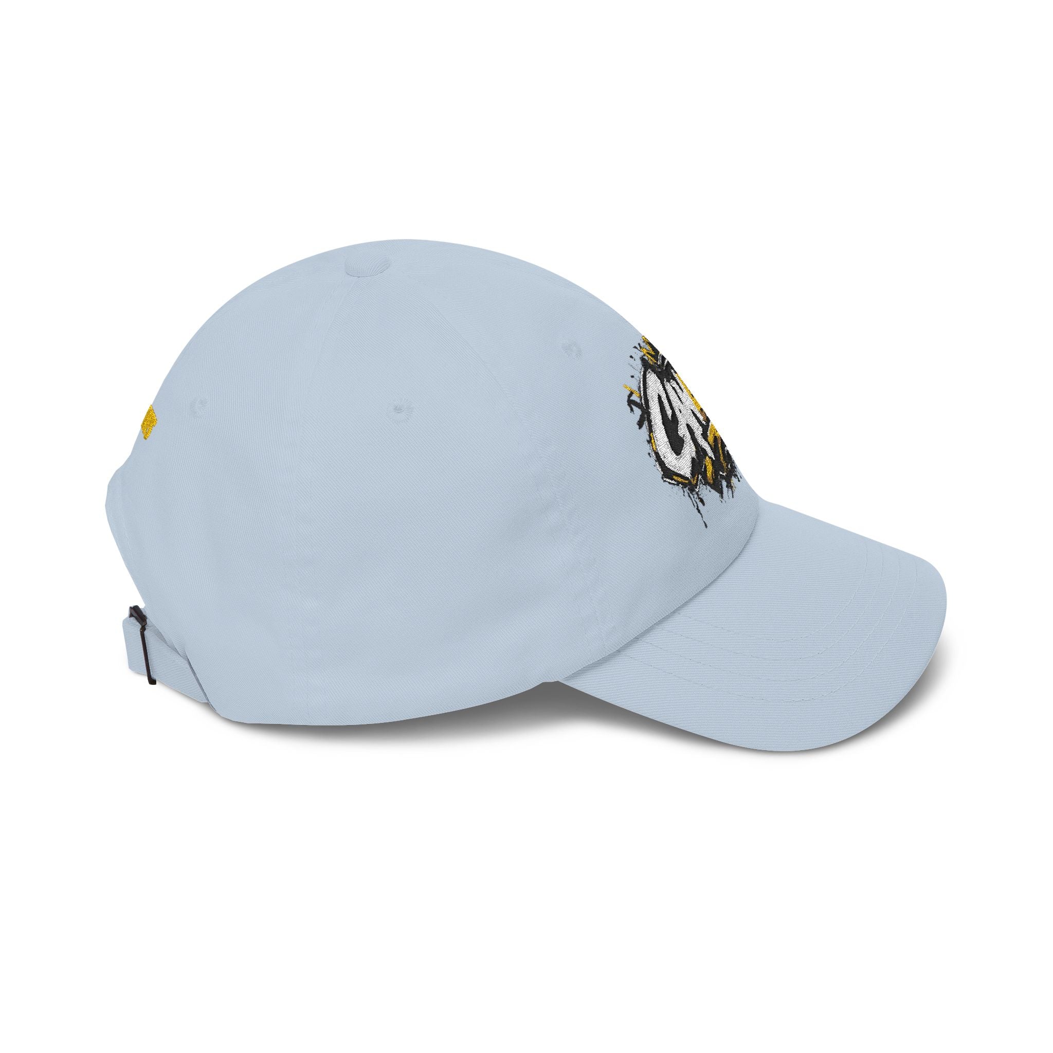 Classic Dad Cap — Graffiti “CANVAYS” Embroidered Baseball Hat