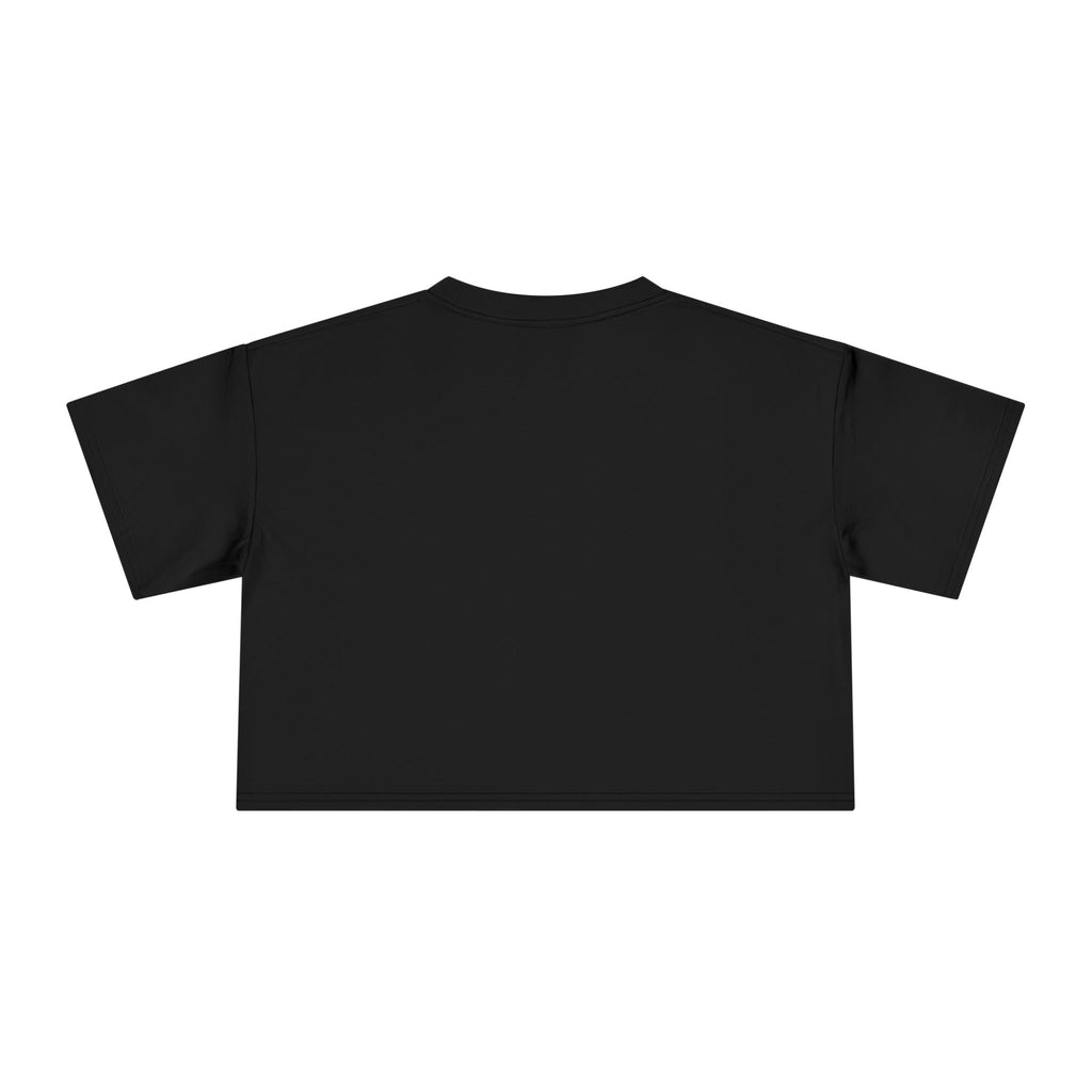 Graffiti "Canvays" Women's Crop Tee — Urban Street Style Graphic Top