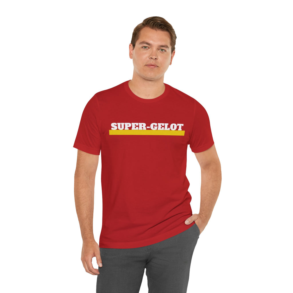 Super-Gelot T-Shirt — Retro Bold Logo Tee