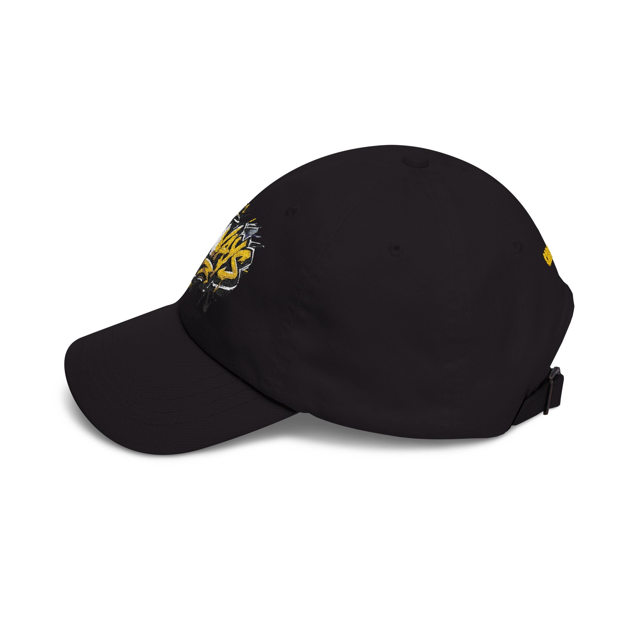 Classic Dad Cap — Graffiti “CANVAYS” Embroidered Baseball Hat