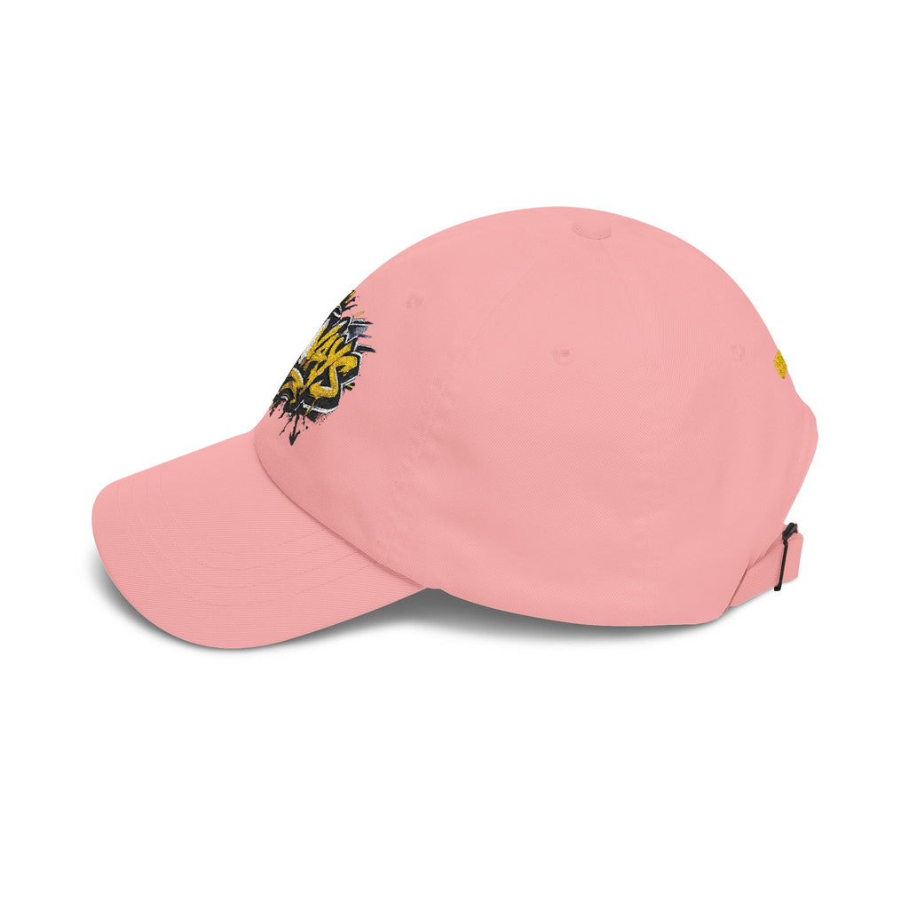 Classic Dad Cap — Graffiti “CANVAYS” Embroidered Baseball Hat