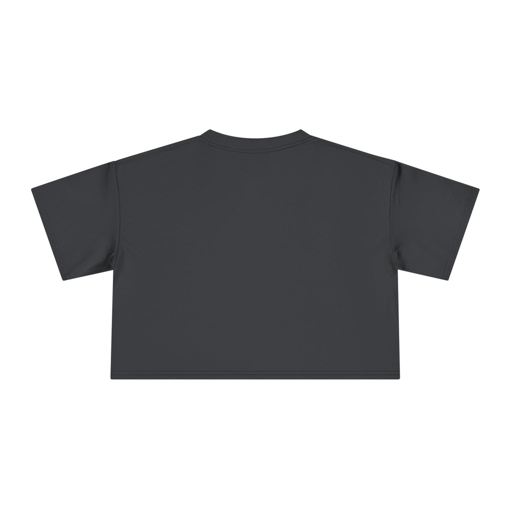 Graffiti "Canvays" Women's Crop Tee — Urban Street Style Graphic Top