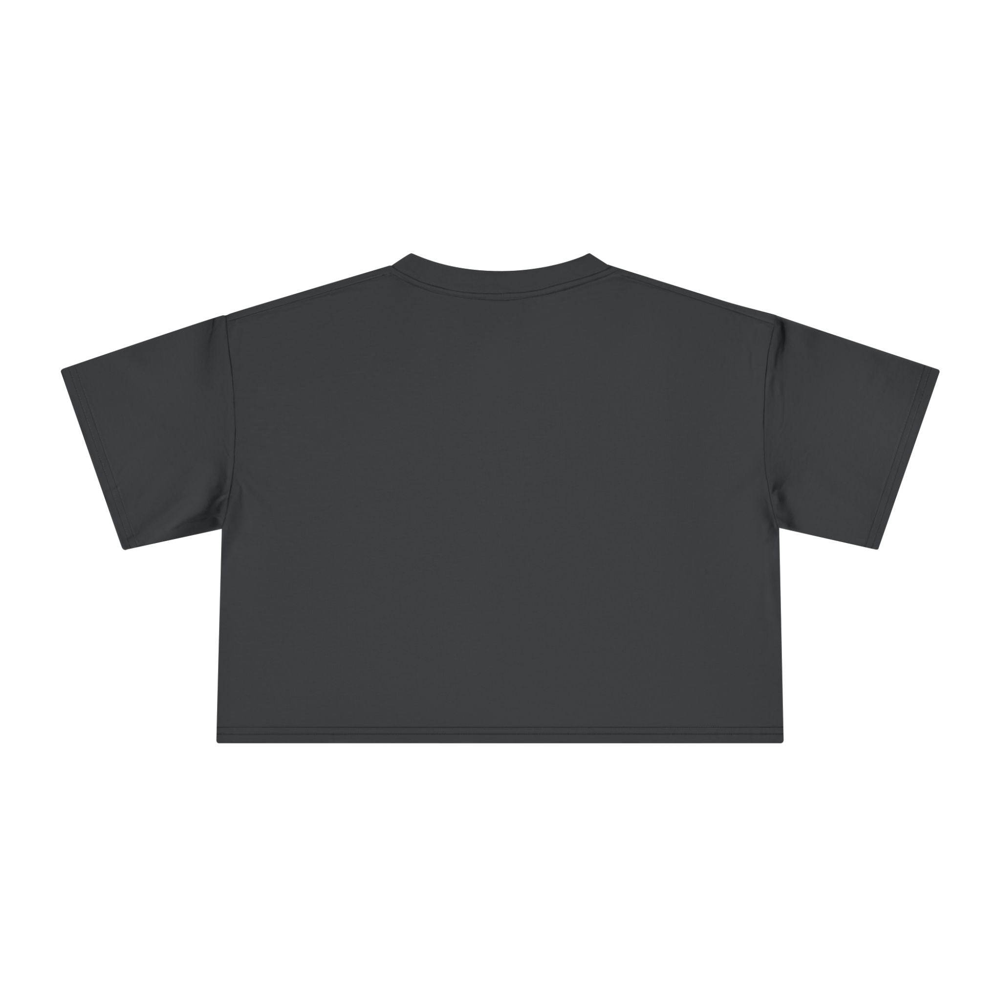 Graffiti "Canvays" Women's Crop Tee — Urban Street Style Graphic Top