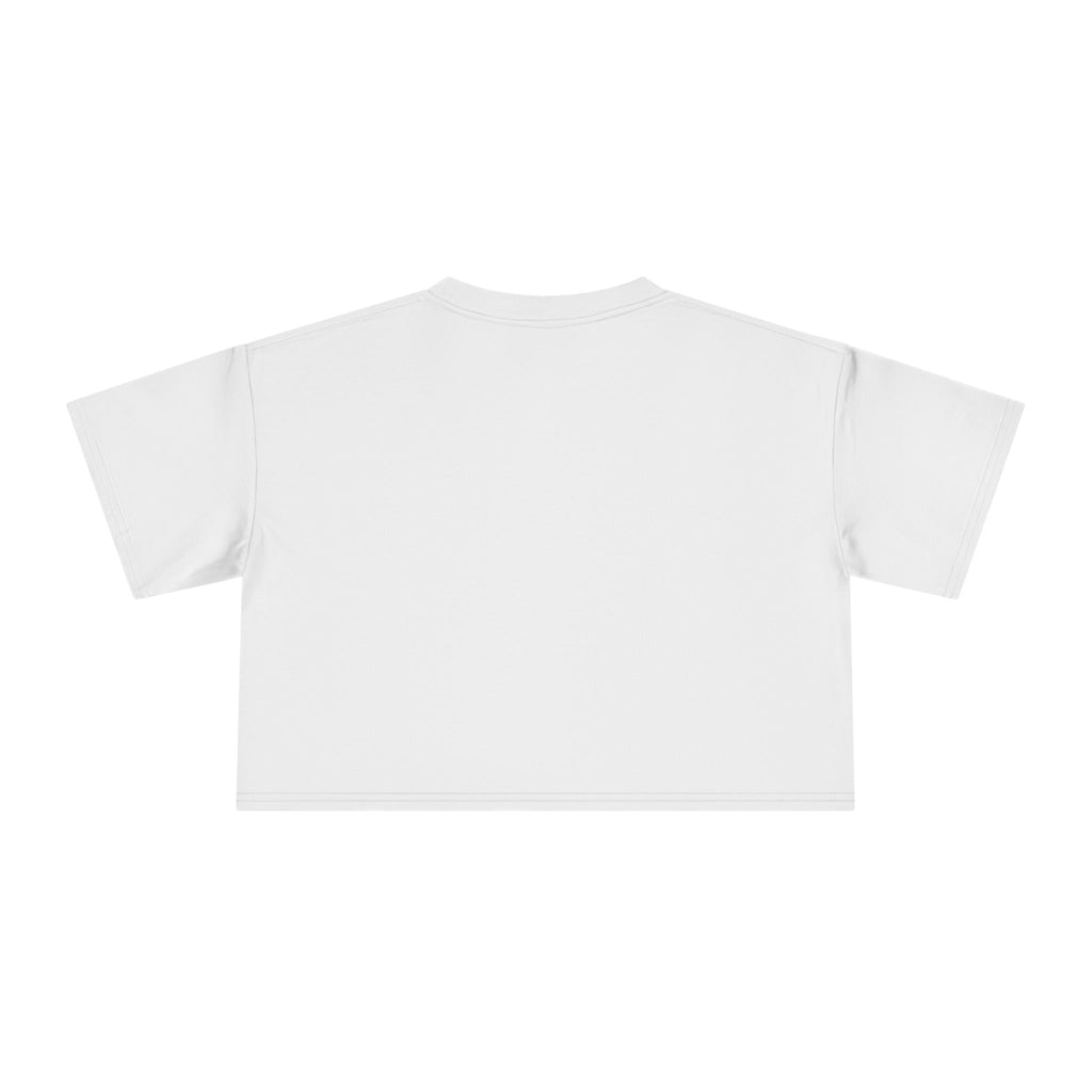 Graffiti "Canvays" Women's Crop Tee — Urban Street Style Graphic Top