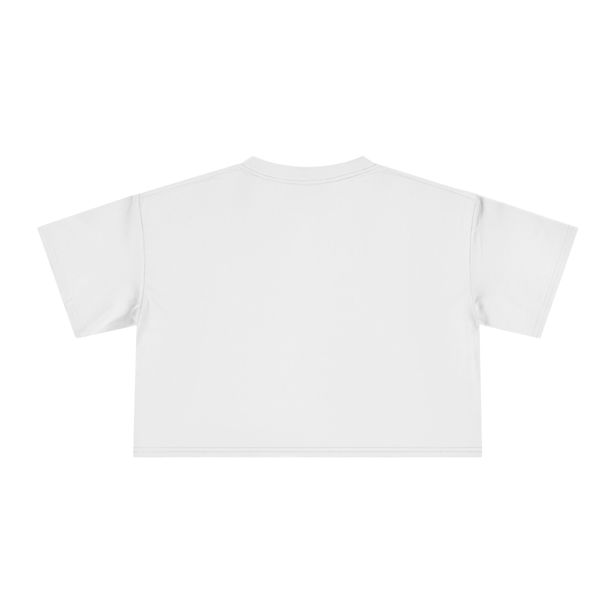 Graffiti "Canvays" Women's Crop Tee — Urban Street Style Graphic Top