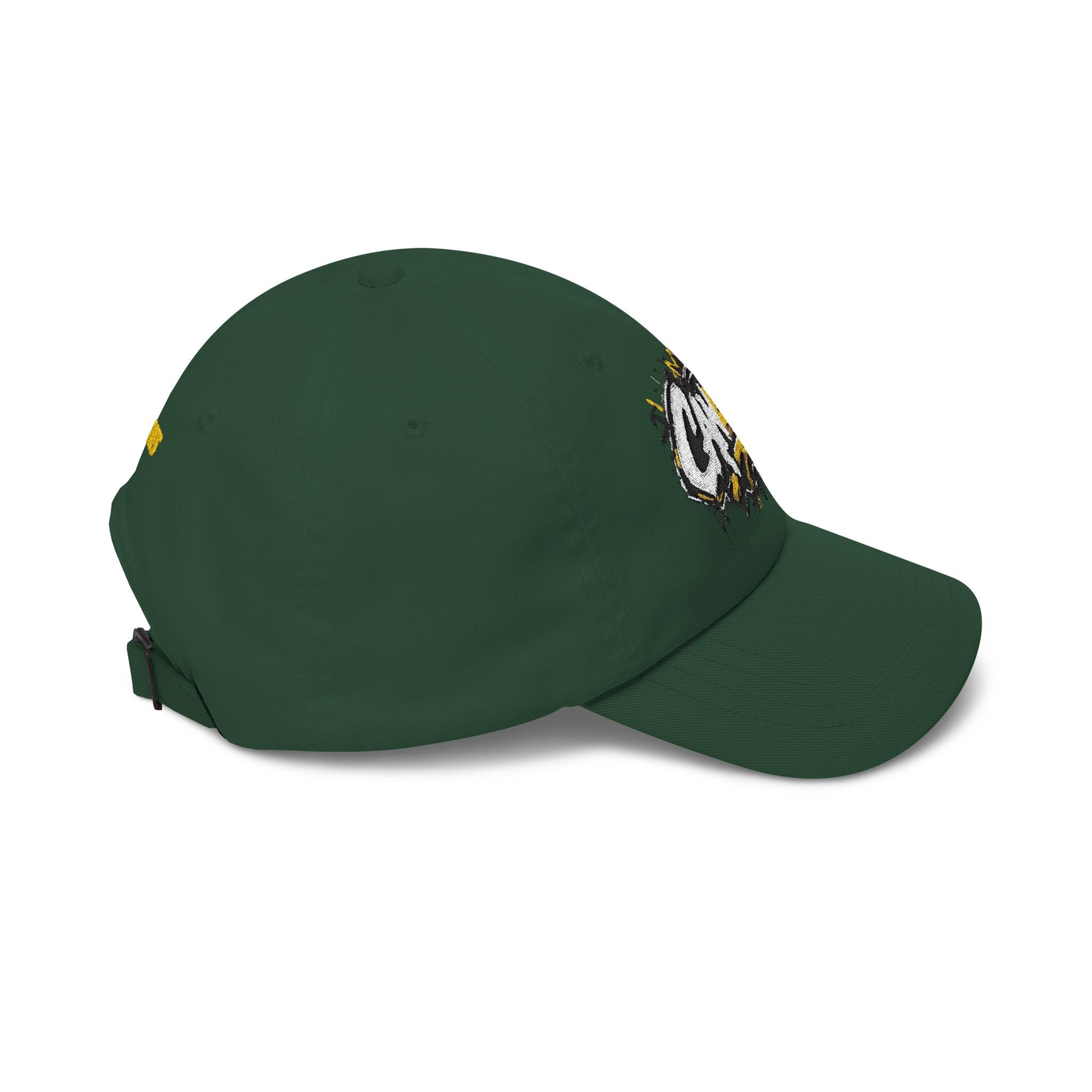 Classic Dad Cap — Graffiti “CANVAYS” Embroidered Baseball Hat