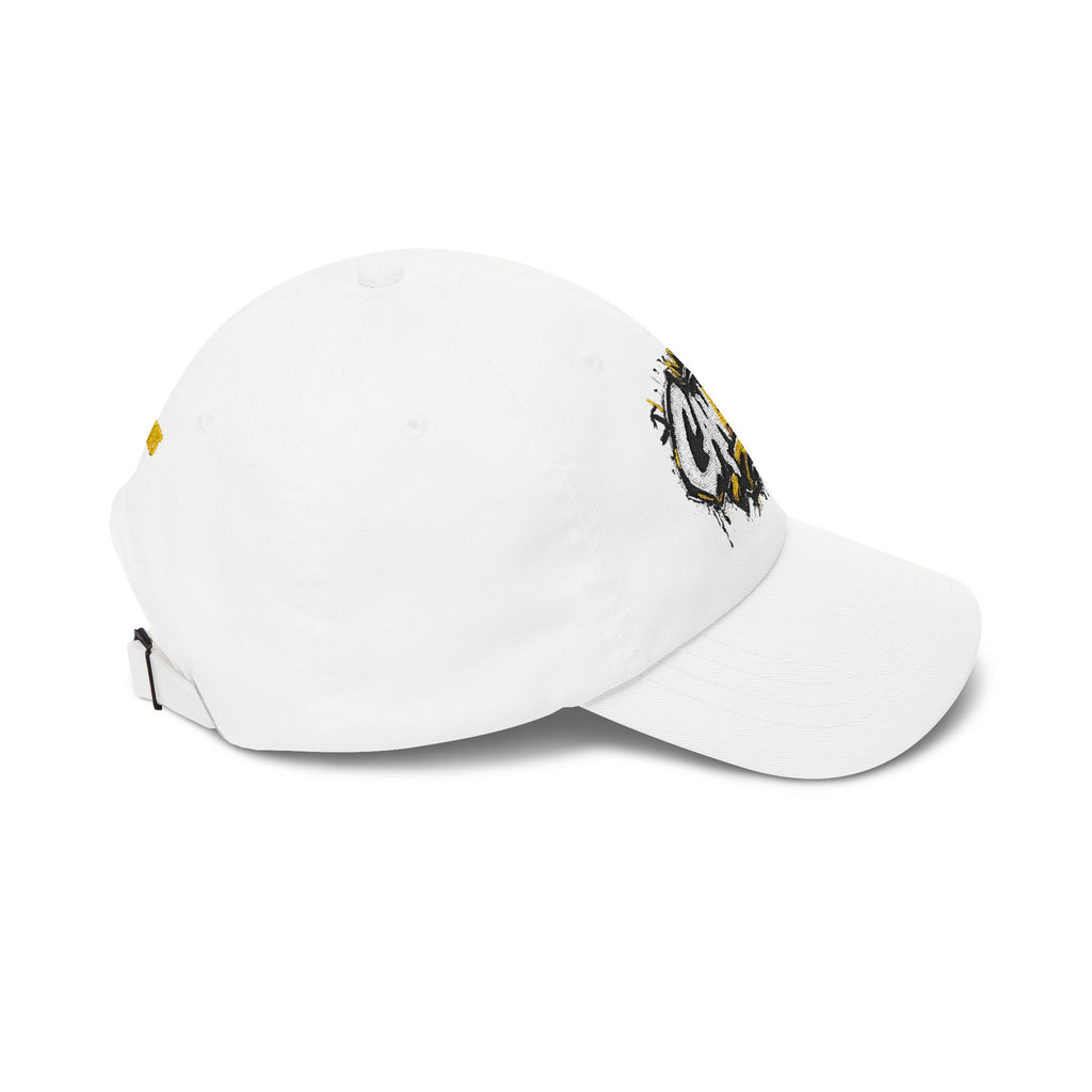 Classic Dad Cap — Graffiti “CANVAYS” Embroidered Baseball Hat