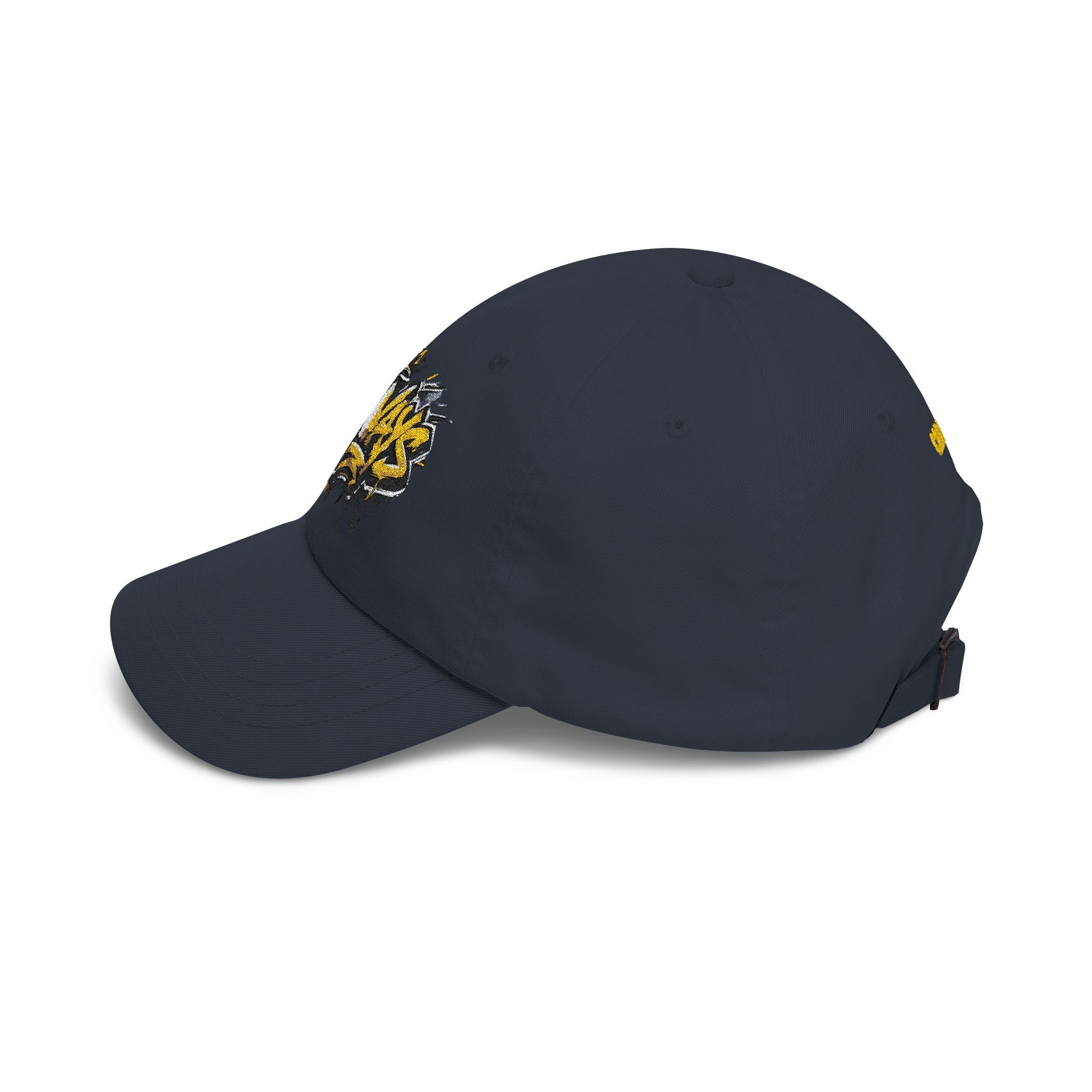 Classic Dad Cap — Graffiti “CANVAYS” Embroidered Baseball Hat