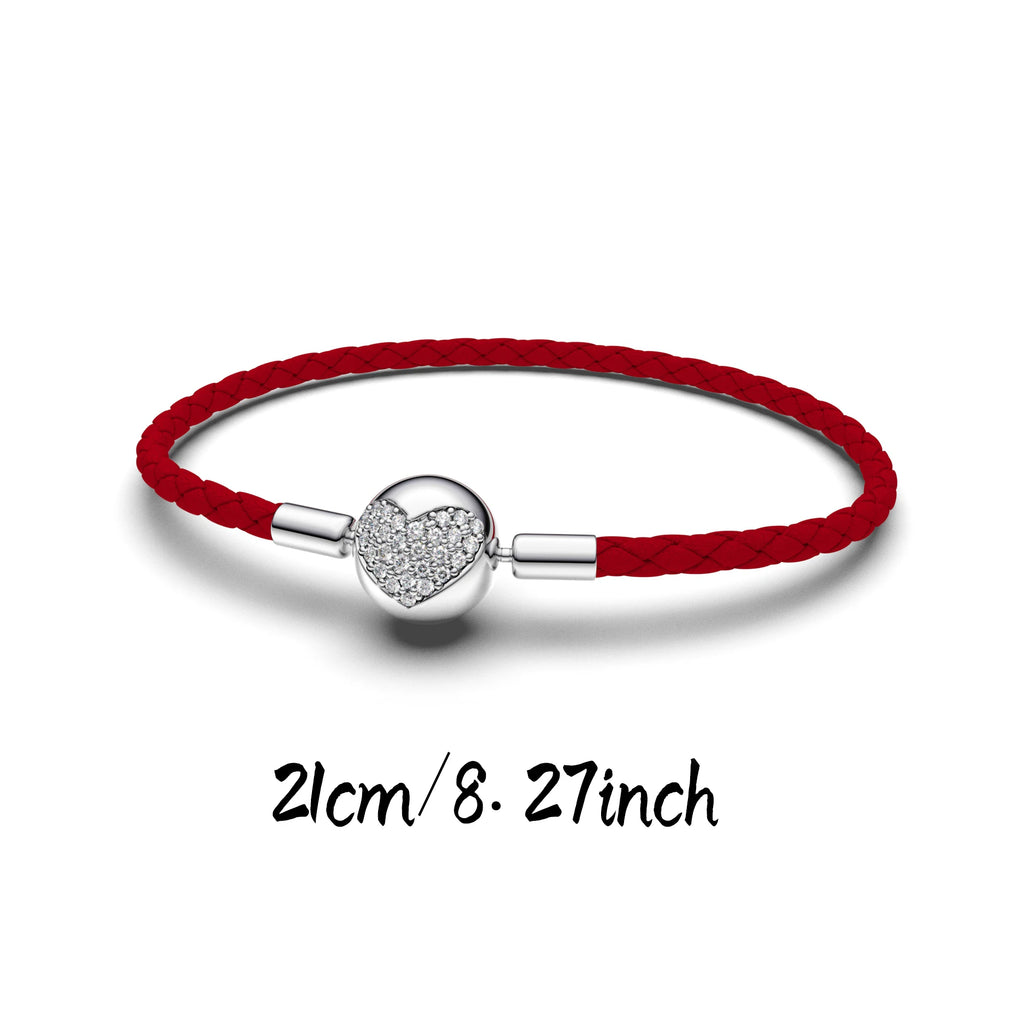 Manyilus Pulseras Bracelet Jewelry and Accessories Real Silver 925 Charm Bracelets 925 Beads Making Woman Women Pendants Charms