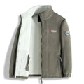 ¡Chaqueta de forro polar noruega! ¡Prenda exterior funcional a prueba de frío y de gran tamaño! Chaqueta de forro polar cálida para otoño e invierno