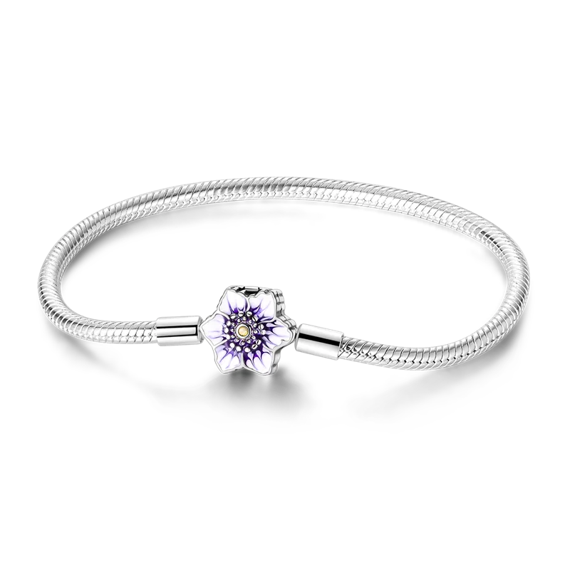17-20CM 925 Sterling Silver Original Bracelets Heart Dream Catcher Butterfly Bracelet Fit DIY Charms Beads Fashion Women Jewelry