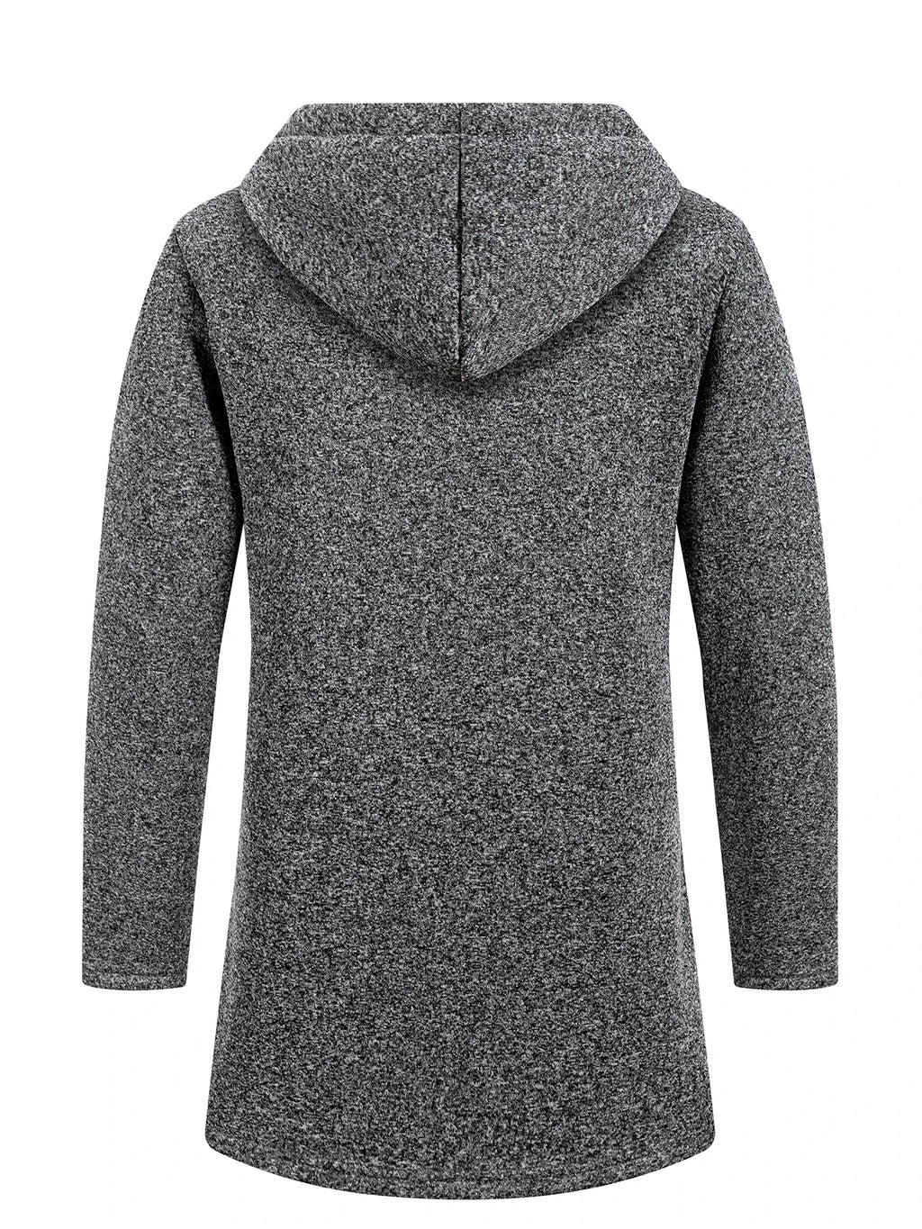 Nuevas sudaderas de manga larga para hombre Streetwear con cremallera, capucha, oversize, chaqueta abrigo de invierno cálido, chándal para hombre