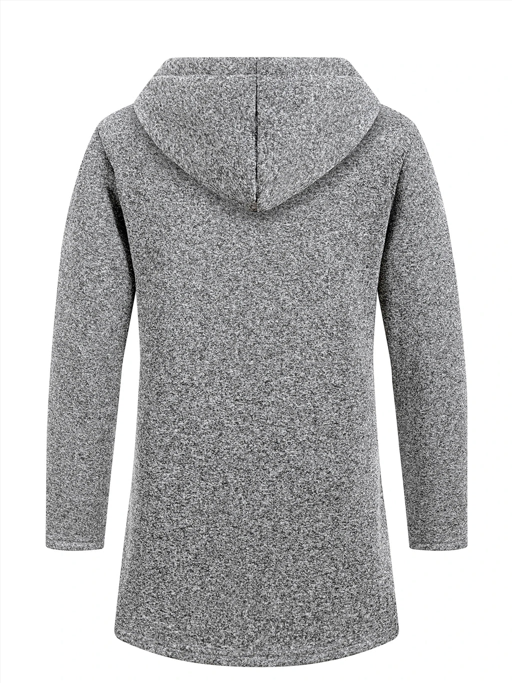Nuevas sudaderas de manga larga para hombre Streetwear con cremallera, capucha, oversize, chaqueta abrigo de invierno cálido, chándal para hombre