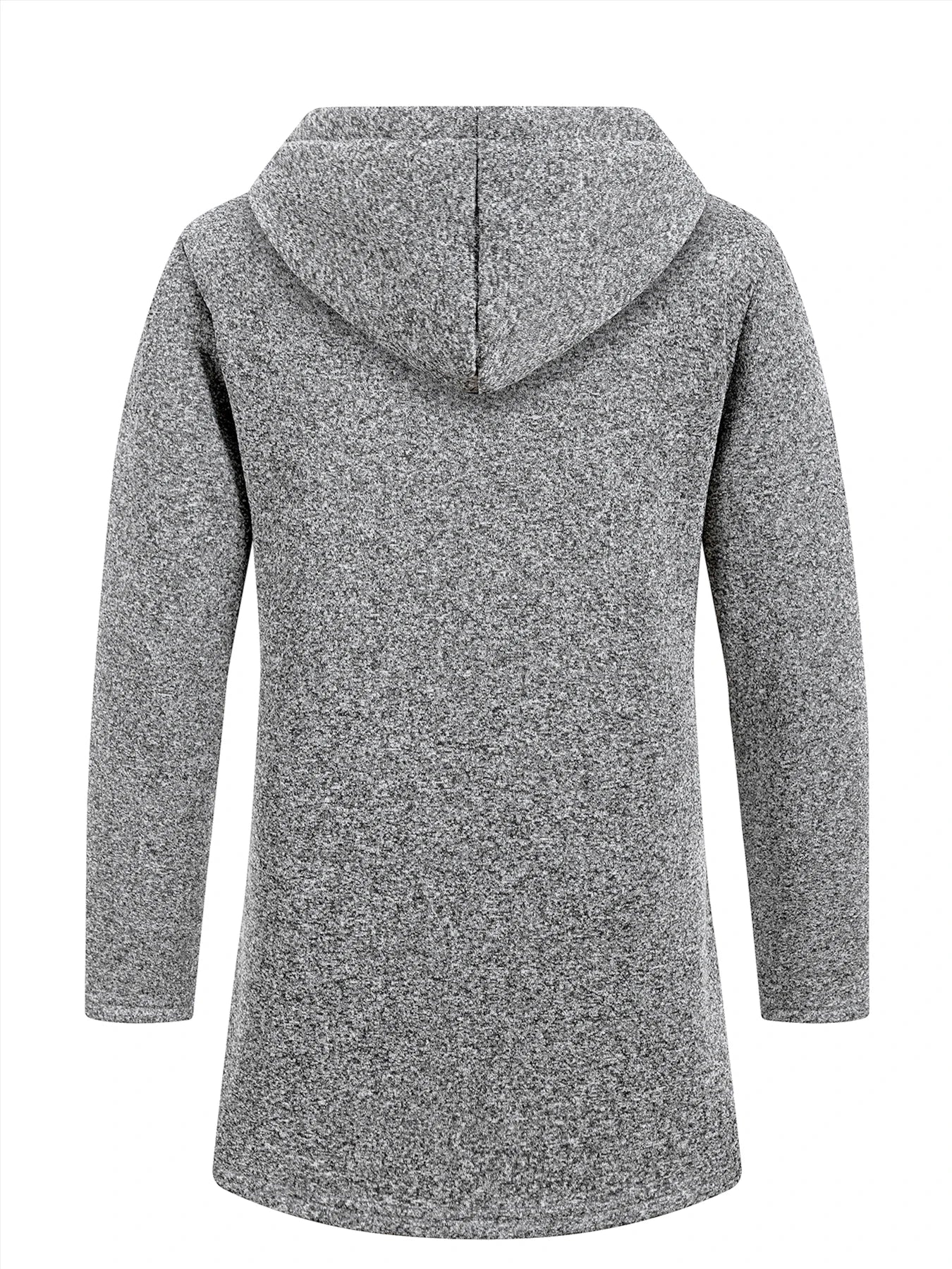Nuevas sudaderas de manga larga para hombre Streetwear con cremallera, capucha, oversize, chaqueta abrigo de invierno cálido, chándal para hombre
