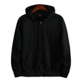 Sudaderas con cremallera Otoño Invierno Para Hombre Nueva Sudadera con Capucha de Manga Larga Moda Casual Ropa Deportiva Para Hombre Ropa Suelta