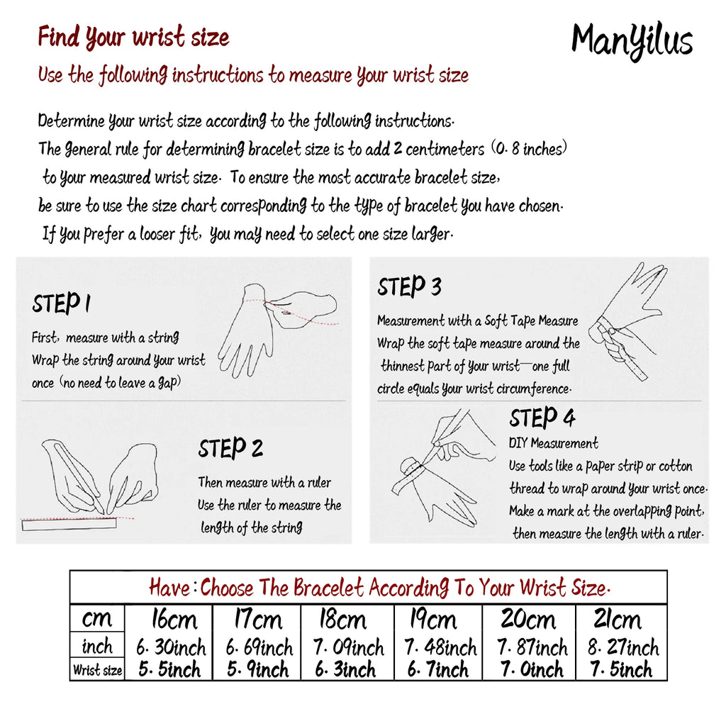 Manyilus Pulseras Bracelet Jewelry and Accessories Real Silver 925 Charm Bracelets 925 Beads Making Woman Women Pendants Charms