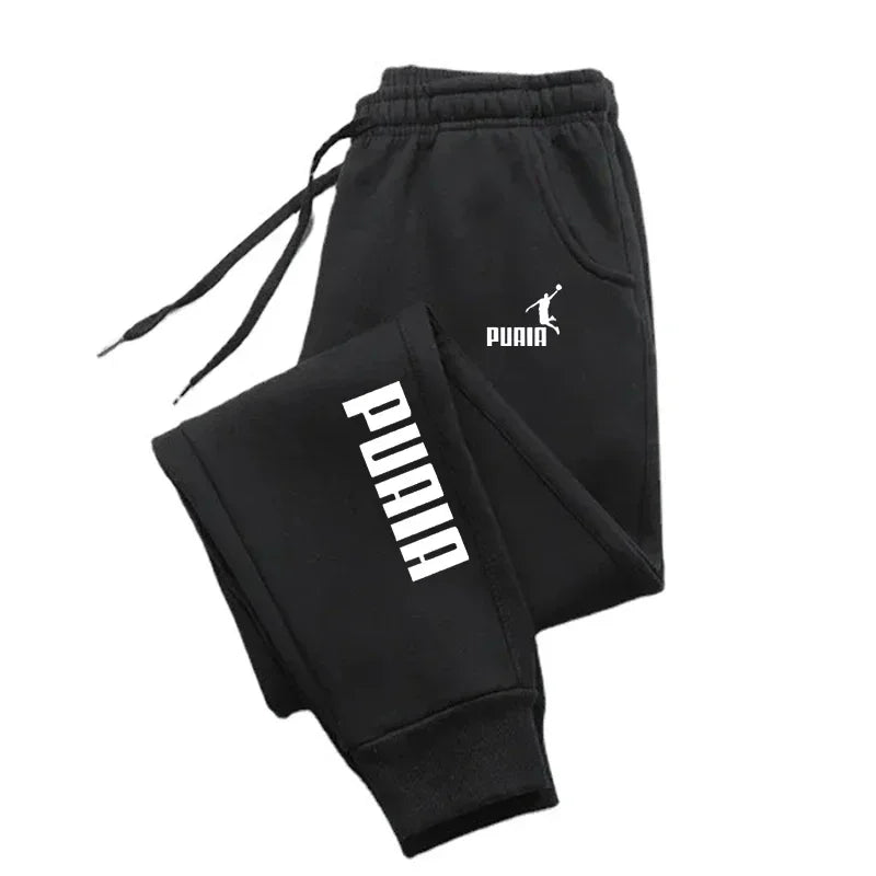 2025 Printed Logo Pants Men Fashion Sports Trousers Drawstring Jogging Pants Trousers Casual Baggy Pants Sweatpants Wholesale