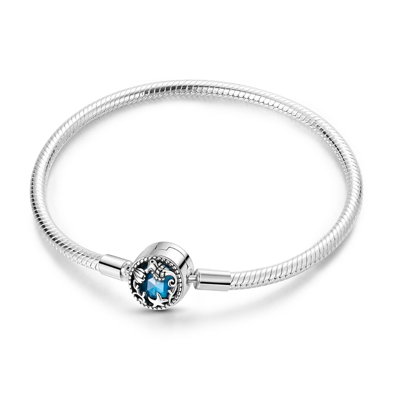 17-20CM 925 Sterling Silver Original Bracelets Heart Dream Catcher Butterfly Bracelet Fit DIY Charms Beads Fashion Women Jewelry