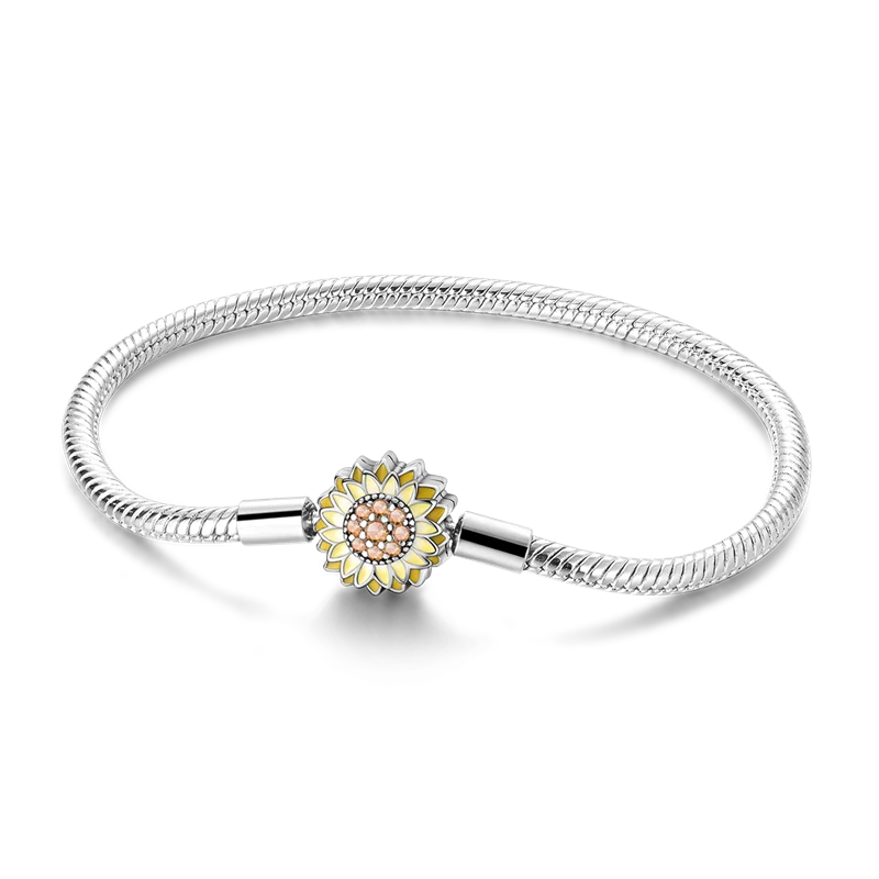 17-20CM 925 Sterling Silver Original Bracelets Heart Dream Catcher Butterfly Bracelet Fit DIY Charms Beads Fashion Women Jewelry