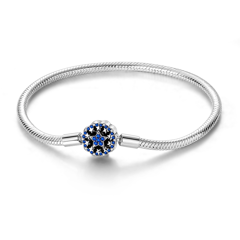 17-20CM 925 Sterling Silver Original Bracelets Heart Dream Catcher Butterfly Bracelet Fit DIY Charms Beads Fashion Women Jewelry