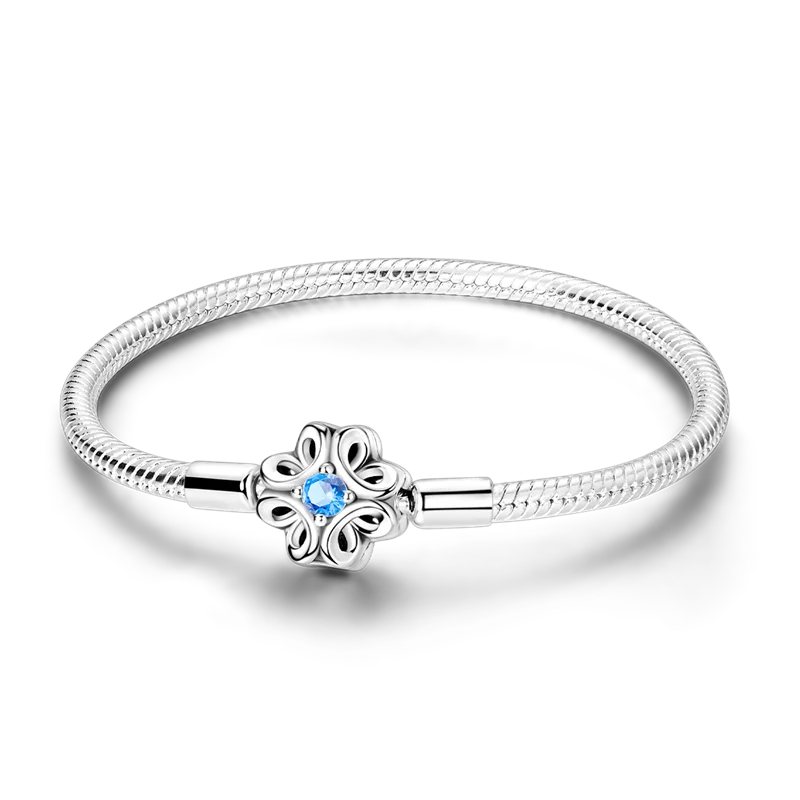 17-20CM 925 Sterling Silver Original Bracelets Heart Dream Catcher Butterfly Bracelet Fit DIY Charms Beads Fashion Women Jewelry