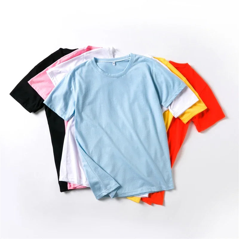 3-12Y Kids Summer Casual Letter Print 2-Piece Set Soft T-Shirt & Pants Suits for Boys & Girls