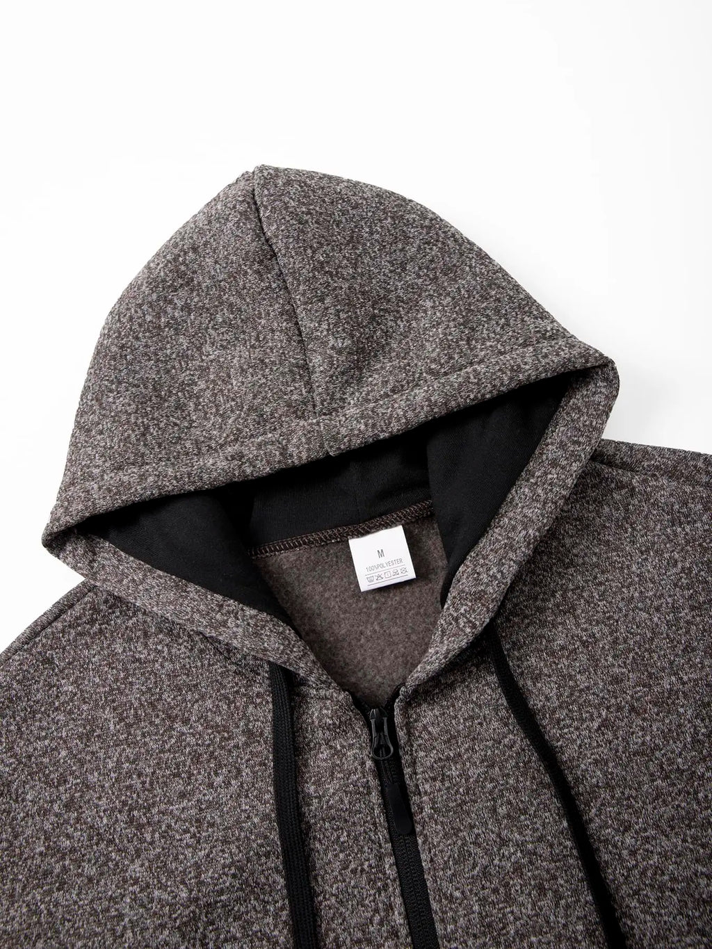 Nuevas sudaderas de manga larga para hombre Streetwear con cremallera, capucha, oversize, chaqueta abrigo de invierno cálido, chándal para hombre
