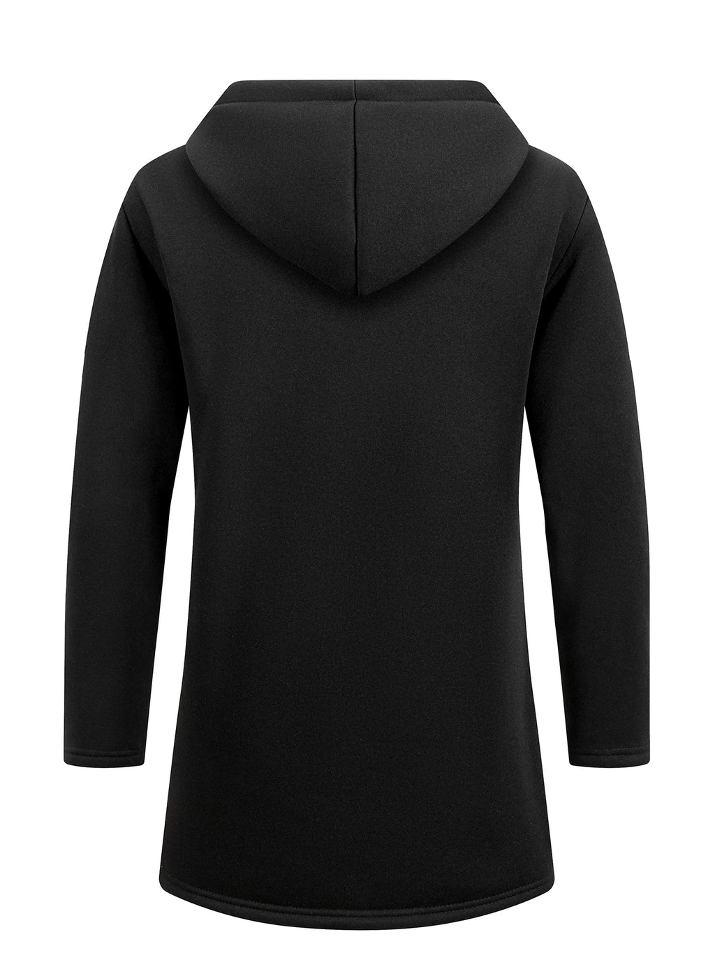 Nuevas sudaderas de manga larga para hombre Streetwear con cremallera, capucha, oversize, chaqueta abrigo de invierno cálido, chándal para hombre