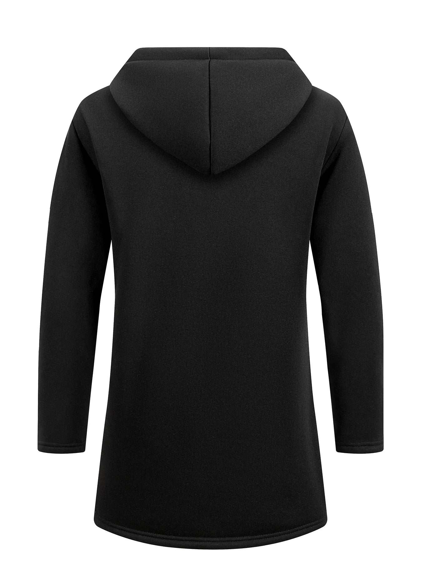Nuevas sudaderas de manga larga para hombre Streetwear con cremallera, capucha, oversize, chaqueta abrigo de invierno cálido, chándal para hombre