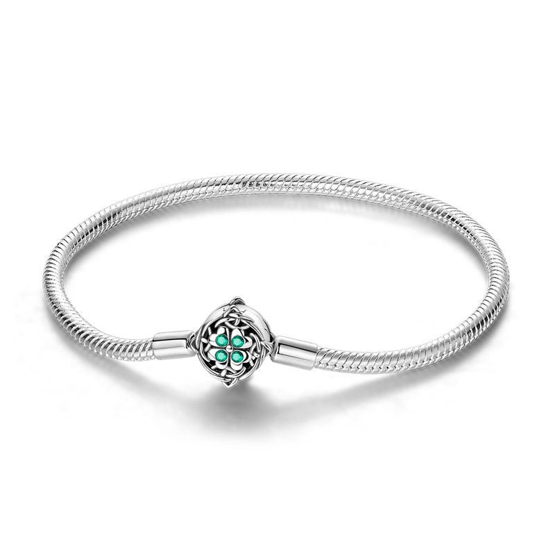 17-20CM 925 Sterling Silver Original Bracelets Heart Dream Catcher Butterfly Bracelet Fit DIY Charms Beads Fashion Women Jewelry