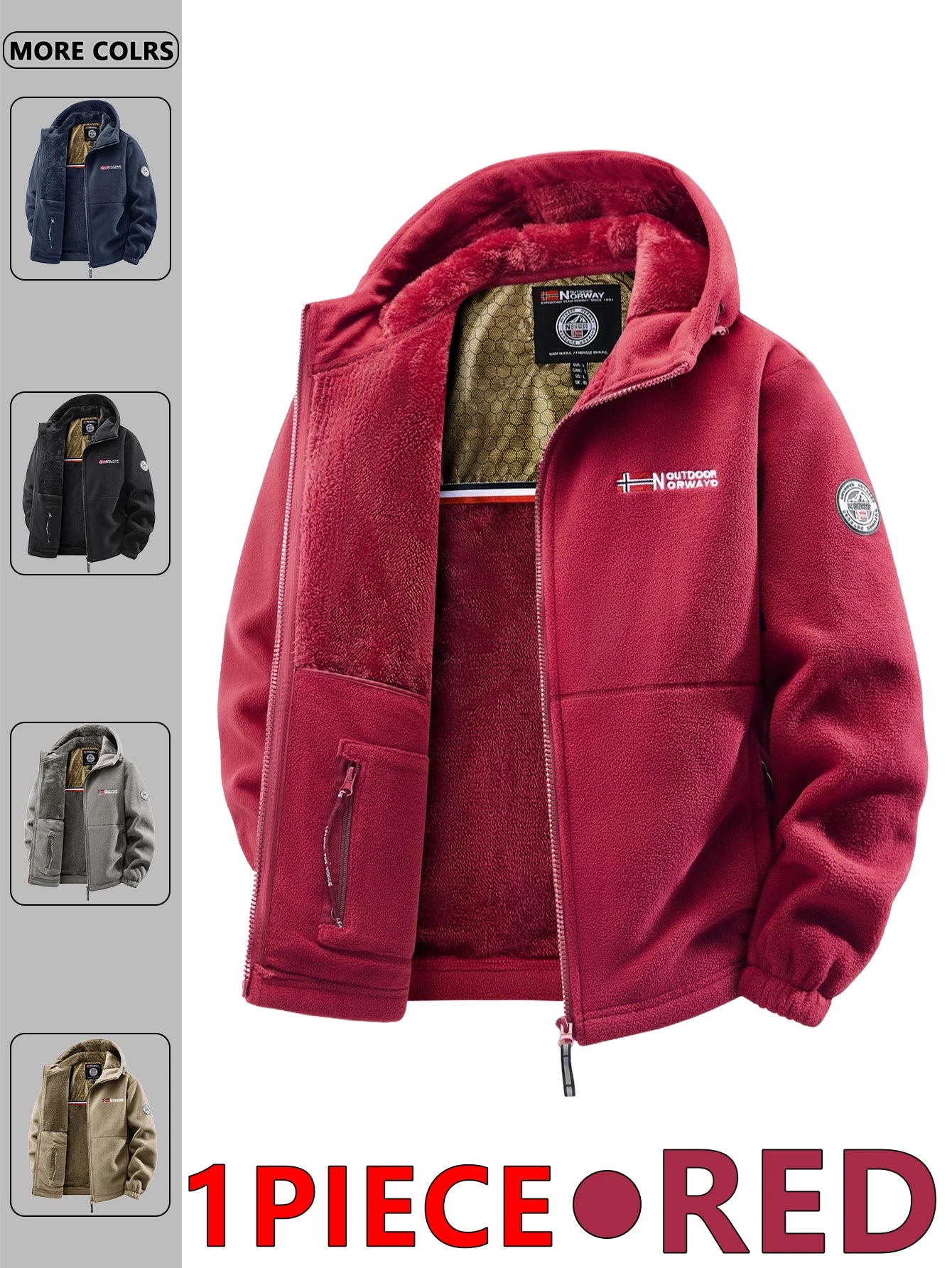 Chaqueta con capucha para hombre de otoño e invierno, adecuada para el uso diario en casa, para viajes, fiestas, desplazamientos, moda al aire libre versátil, realza el temperamento, ropa de calle, ropa para viajar.